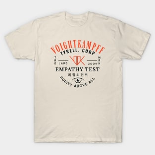 Voight-Kampff Empathy Test T-Shirt